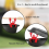 Red Crab Silicone Spoon Holder Steam Release Devic 6