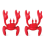 Red Crab Silicone Spoon Holder Steam Release Devic 1