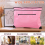 Art Briefcase Waterproof Carrying Case with Sturd 6