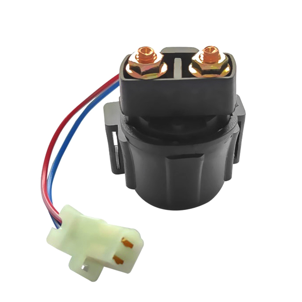 Relay Solenoid For 350 Yfm350fw 1987-1999 Atv Bla Black 4852824424984
