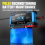 Car Battery Charger 12V 8A 24V 4A Automatic Pulse 5