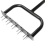 Lawn Aerator Spike Metal Manual Dethatching Soil A 5
