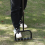 Lawn Aerator Spike Metal Manual Dethatching Soil A 7