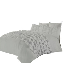 Priscilla Polycotton Frilled Duvet Cover Set (Single)
