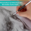 12 Pcs Artist Blending Sponge Pen Double Headed Wa 8