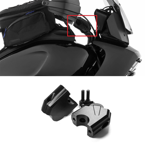 Handlebar Risers Clamp Extend Heightening For PAN 2