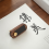 1PCS Solid Wood Small Price Display Card Cake Prod 7