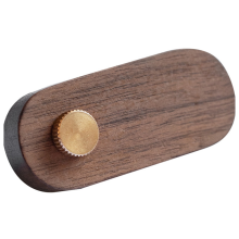1PCS Solid Wood Small Price Display Card Cake Prod