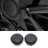 Front+Rear Axle Nut Covers for Sportsters S Pan A 5
