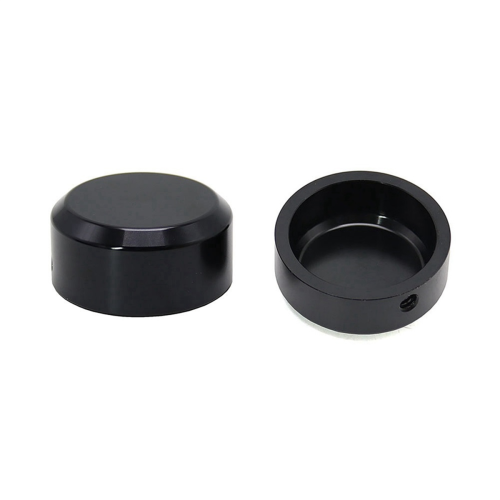 Front+Rear Axle Nut Covers for Sportsters S Pan A 1
