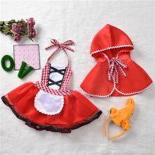 Newborn Toddler Baby Girls Halter Tutu Romper Dres