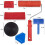 Wood Graining Tool Set, 6Pcs 7Inch Grain Roller Ru 8