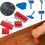 Wood Graining Tool Set, 6Pcs 7Inch Grain Roller Ru 9