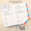 Password Keeper Book with Alphabetical Tabs for Se 3