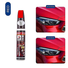 (2790C Red) For Car Color Fix Pen Auto Paint Repair Brush Touch Up Scratch Remover Diytool