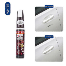 (2790B Pure White) For Car Color Fix Pen Auto Paint Repair Brush Touch Up Scratch Remover Diytool