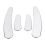 Swingarm Frame Inserts Kit for Softail Springer 19 5