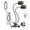 Reptile Heat Lamp, Double-Head Lamp with Clamp,Rep 11