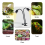Reptile Heat Lamp, Double-Head Lamp with Clamp,Rep 5