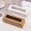 25 Pieces Macaron Boxes with Clear Display Window 1