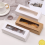25 Pieces Macaron Boxes with Clear Display Window 9