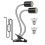 Reptile Heat Lamp, Double-Head Lamp with Clamp,Rep 3