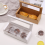 25 Pieces Macaron Boxes with Clear Display Window 8