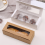 25 Pieces Macaron Boxes with Clear Display Window 7