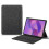 Compatible for Lenovo Idea Tab Pro / Xiaoxin Pad Pro 12.7 (2025) Leather Case + Touchpad Bluetooth-compatible Keyboard with Backl 1