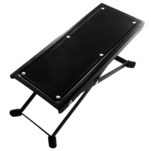 Guitar Foot Stool 4 Position Height Adjustable Fol 1
