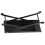 Guitar Foot Stool 4 Position Height Adjustable Fol 5