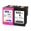 HP 652XL Compatible Ink Box (25ml) for DeskJet Ink Advantage Series – Nozzle Clip, High-Quality Chips, Black/Colorful 2