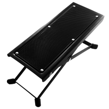 Guitar Foot Stool 4 Position Height Adjustable Fol