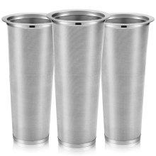 3PCS Cold Brew Coffee Filter Stainless Steel Tea I