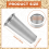 3PCS Cold Brew Coffee Filter Stainless Steel Tea I 3