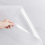 60cmx10M Transparent Kitchen Oil-Proof Wall Sticke 10