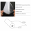 60cmx10M Transparent Kitchen Oil-Proof Wall Sticke 5