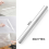 60cmx10M Transparent Kitchen Oil-Proof Wall Sticke 4