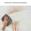 60cmx10M Transparent Kitchen Oil-Proof Wall Sticke 1