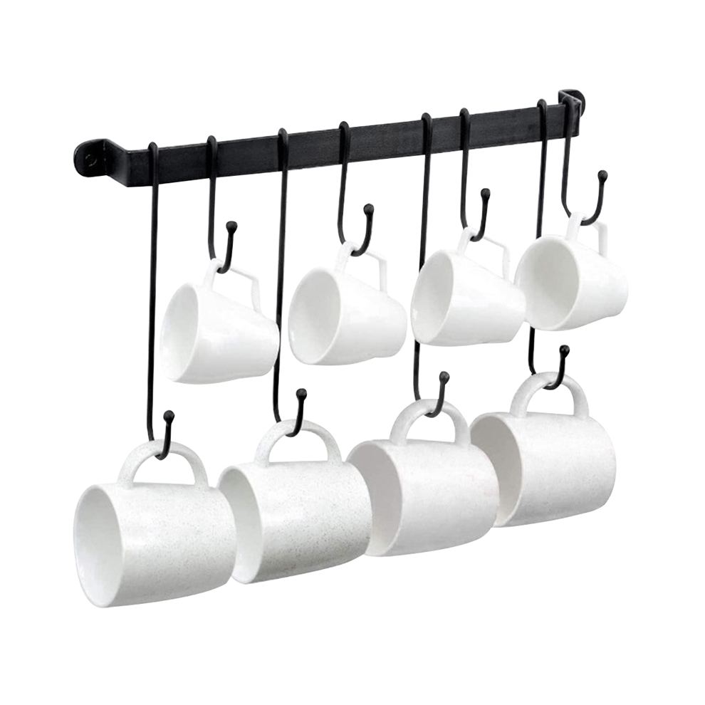 Kitchen Hook Cup Shovel Spoon Rack Modern Simple L-image-OPC-PJFJ58J-NEW