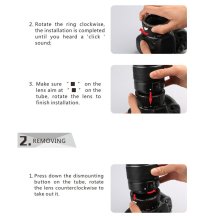 N-AF-A Auto Focus Macro Extension Tube Ring for D9