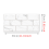 12-Sheet Peel and Stick Backsplash Tile, Faux Whit 9