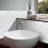 12-Sheet Peel and Stick Backsplash Tile, Faux Whit 7