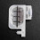 10Pcs Small Ink Damper Square Head for R1800 1900 5