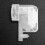 10Pcs Small Ink Damper Square Head for R1800 1900 6