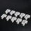 10Pcs Small Ink Damper Square Head for R1800 1900 4