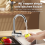 Rotation Copper Basin Faucet Cold Deck Kitchen Fol 6