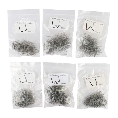 600PCS Staples for Hot Stapler Set Bumper Repair W 1
