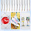 12Pack 6/3 mm Empty Fillable Blank Paint Touch Up 9