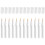12Pack 6/3 mm Empty Fillable Blank Paint Touch Up 4